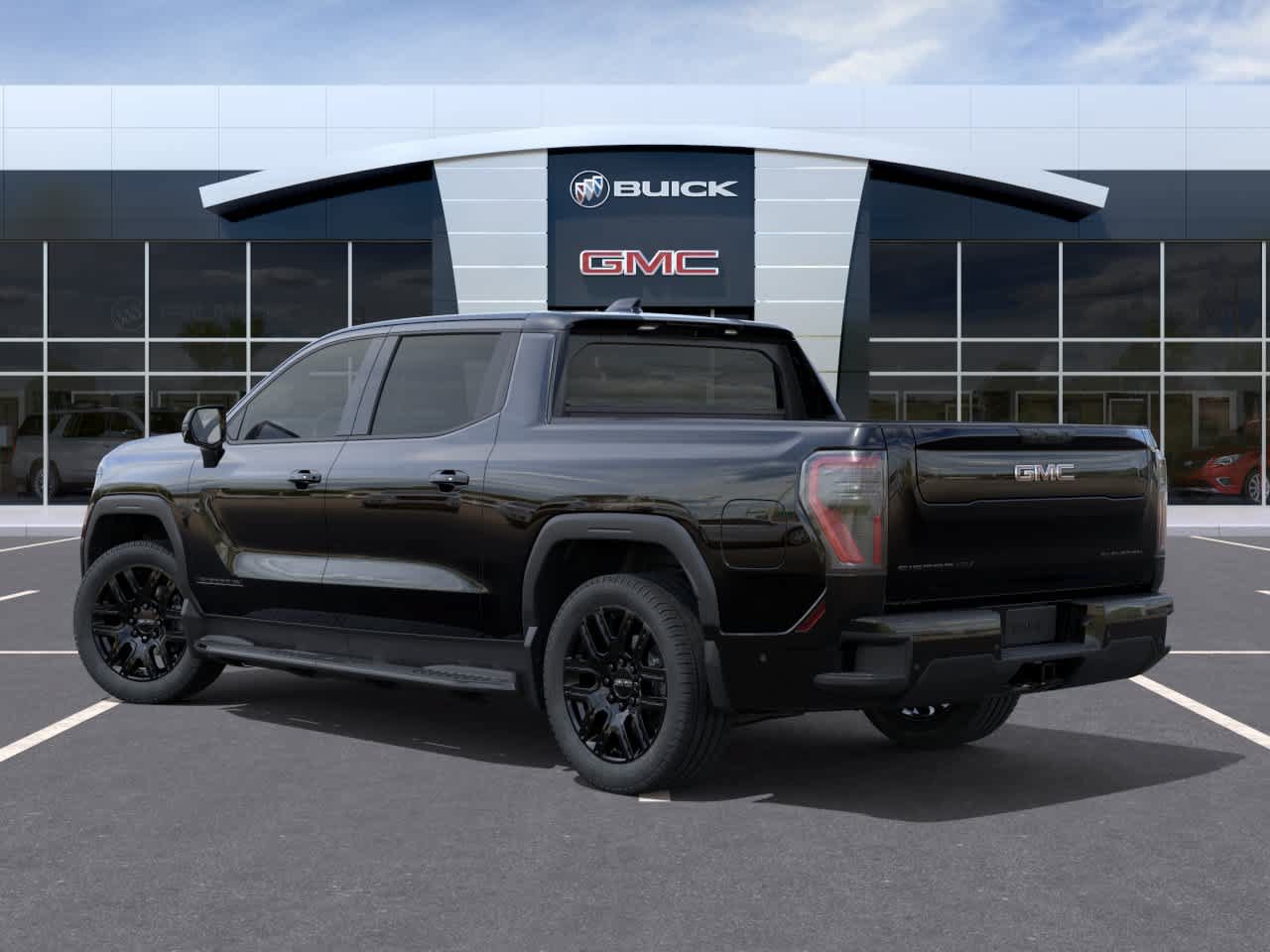 New 2026 GMC Sierra EV Elevation w/ Premium Package AWD/4WD image 3