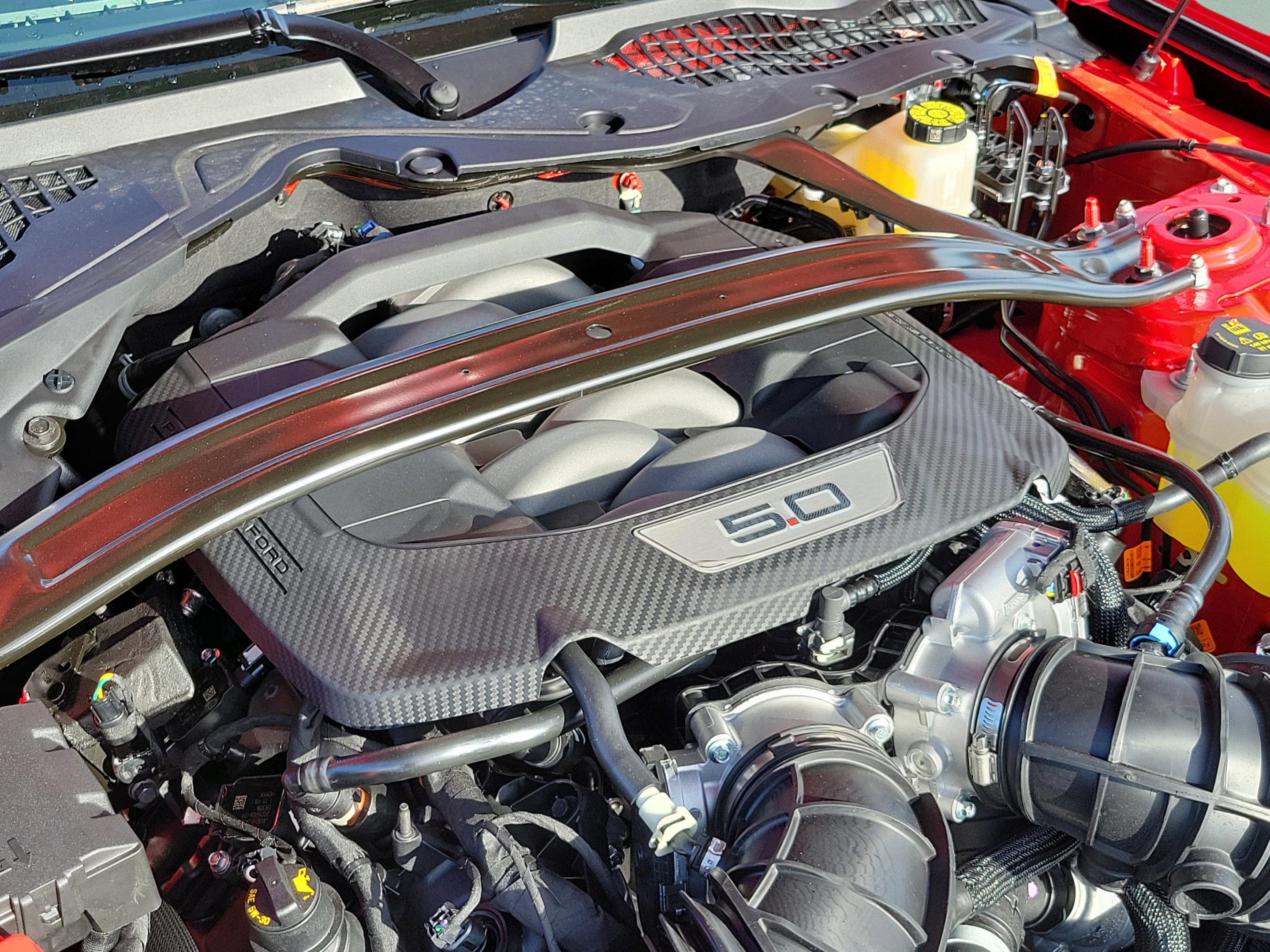 New 2026 Ford Mustang GT Premium w/ GT Performance Package RWD image 7