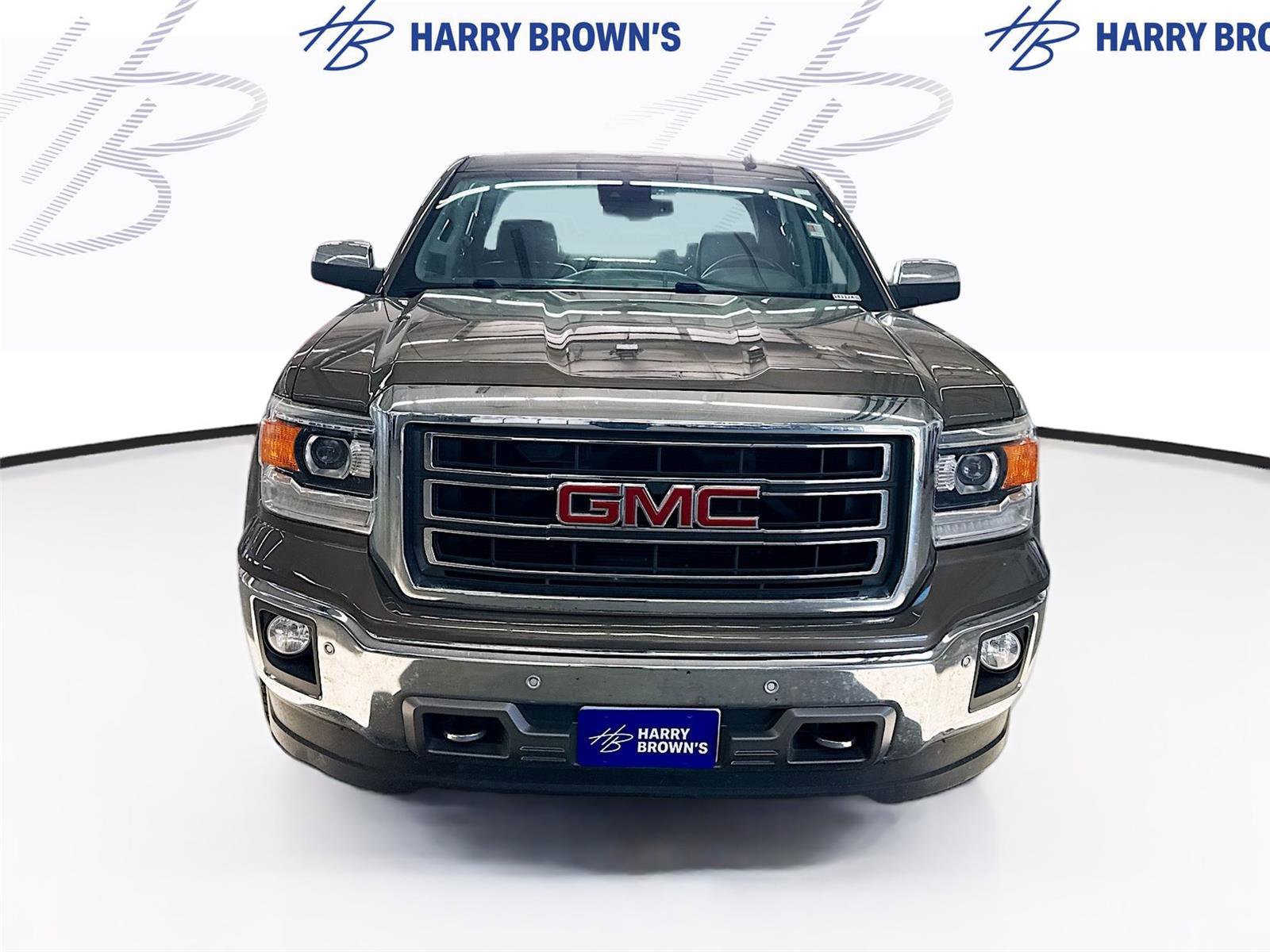 Used 2014 GMC Sierra 1500 SLT w/ SLT Crew Cab Value Package AWD/4WD image 5