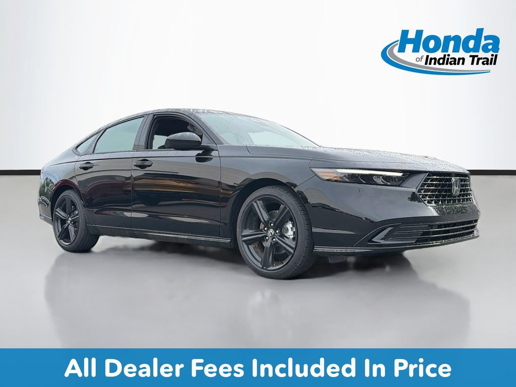 New 2026 Honda Accord Sport