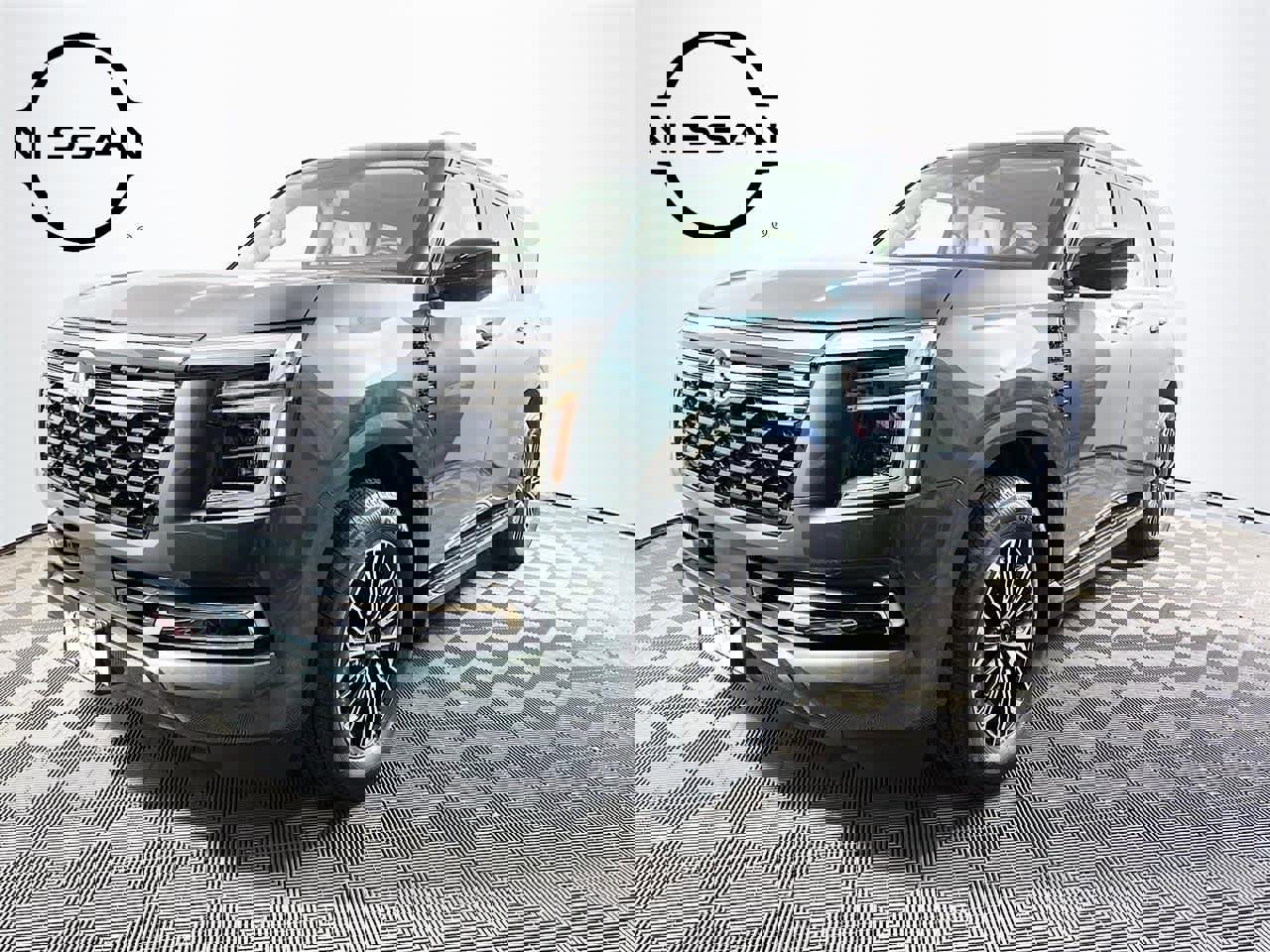 New 2025 Nissan Armada Platinum w/ Convenience Package image 1