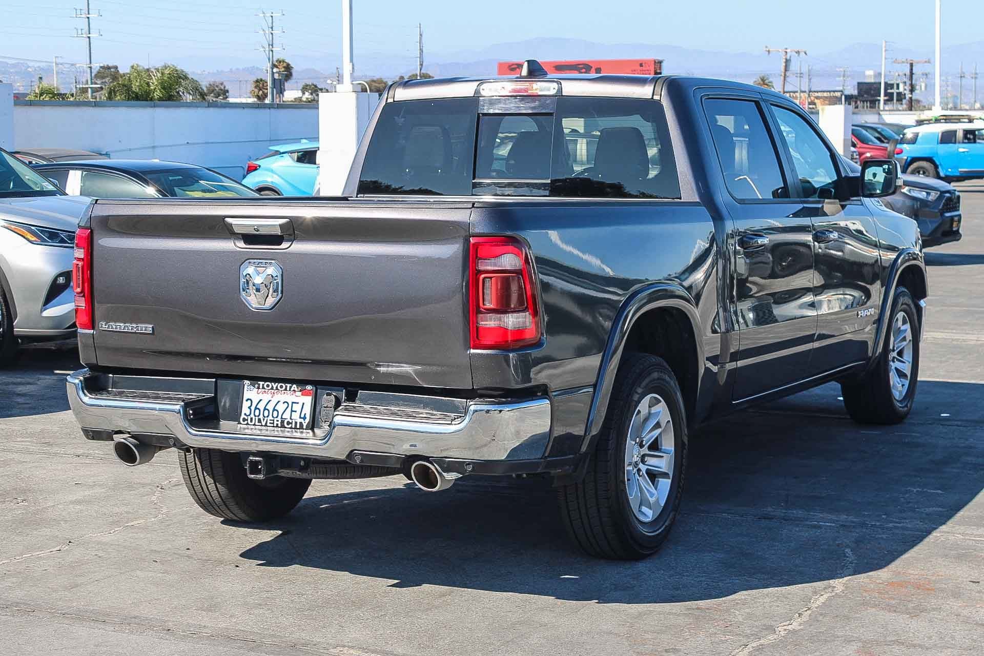 Used 2021 RAM 1500 Laramie RWD image 9