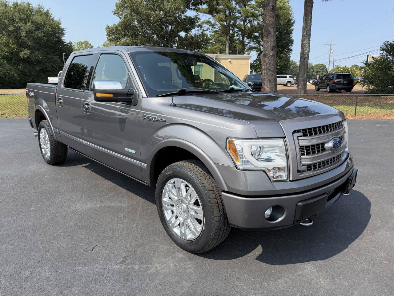 Used 2013 Ford F150 Platinum AWD/4WD image 6