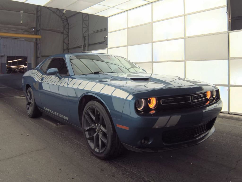 Used 2020 Dodge Challenger SXT w/ Blacktop Package image 3