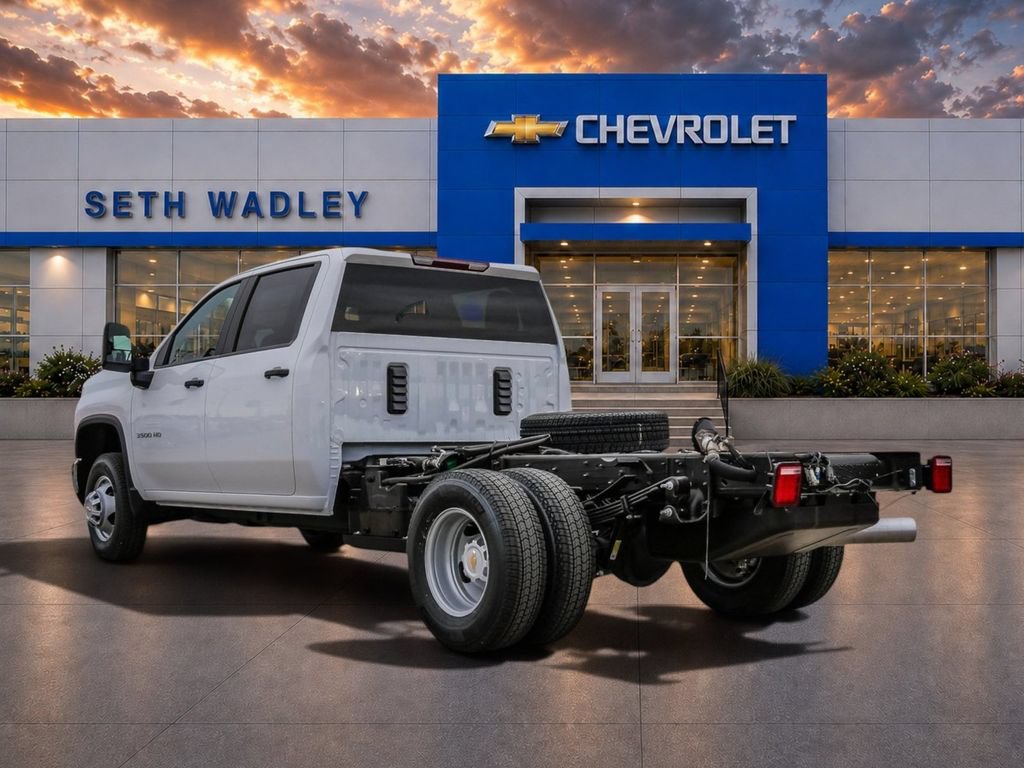 New 2026 Chevrolet Silverado 3500 W/T w/ WT Convenience Package AWD/4WD image 5