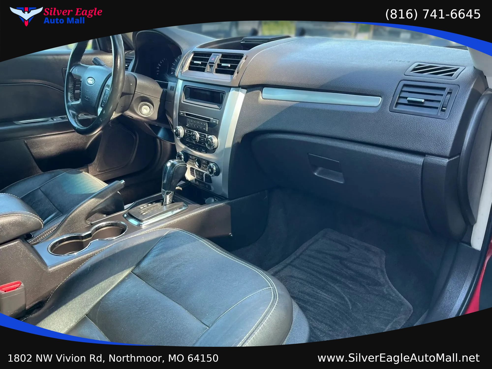 Used 2011 Ford Fusion SEL w/ 302A Rapid Spec Order Code FWD image 7