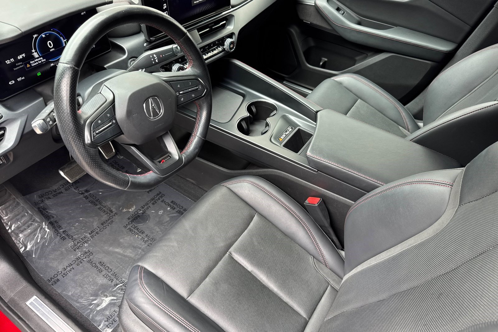 Used 2024 Acura ZDX A-Spec AWD/4WD image 4