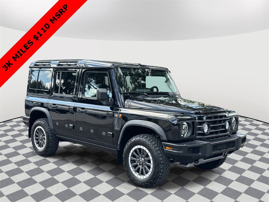 Used 2024 INEOS Grenadier Fieldmaster Edition image 7