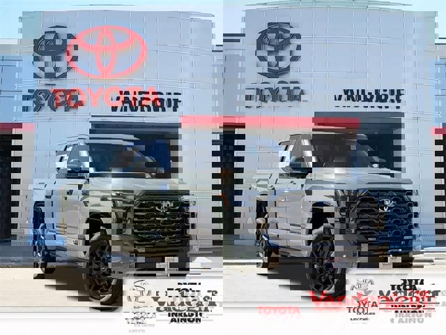 New 2026 Toyota Tundra Platinum