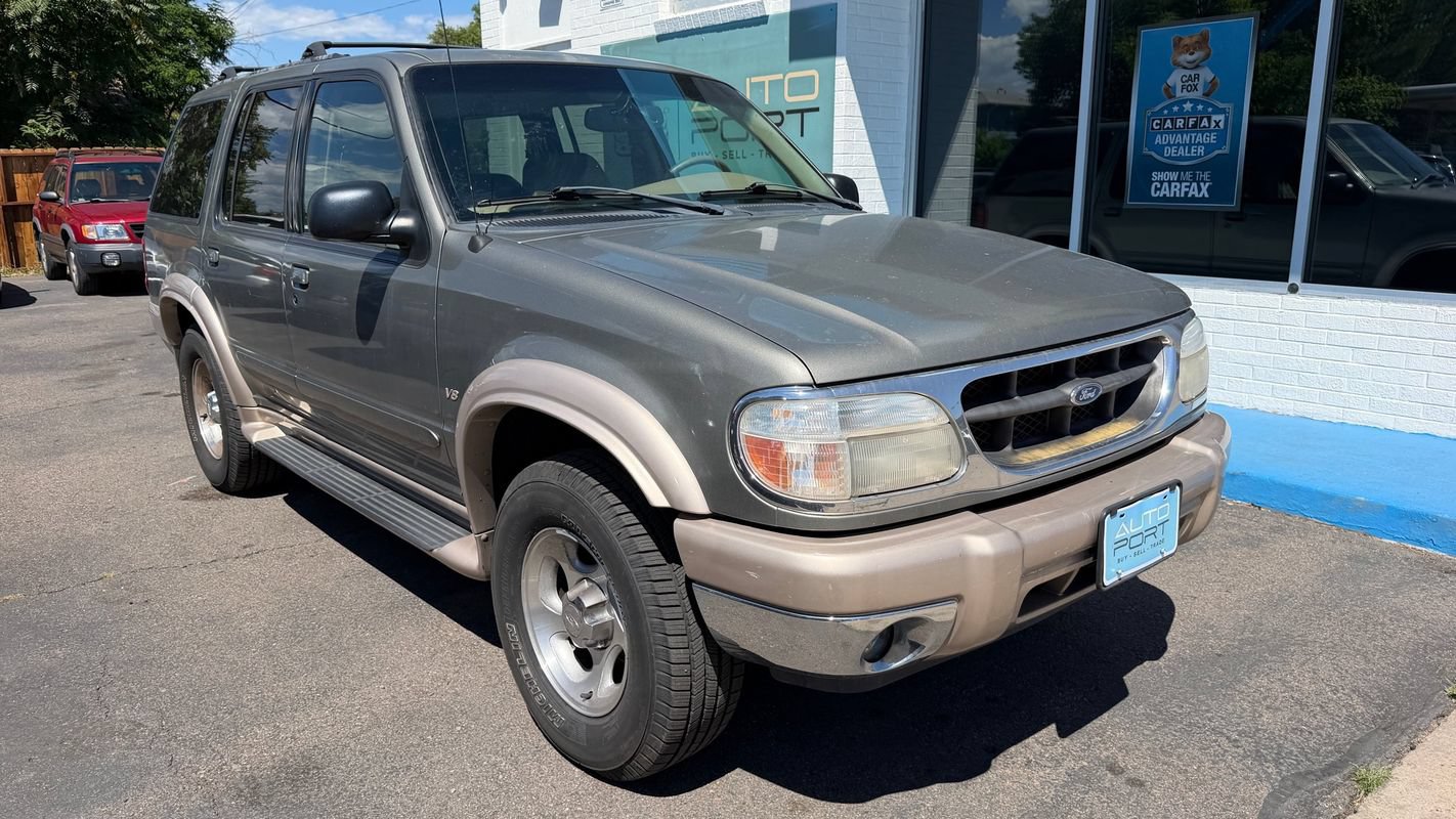 Used 2001 Ford Explorer Eddie Bauer AWD/4WD image 12