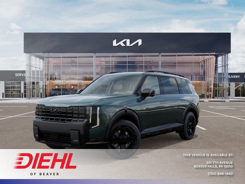 New 2027 Kia Telluride SX X-Line