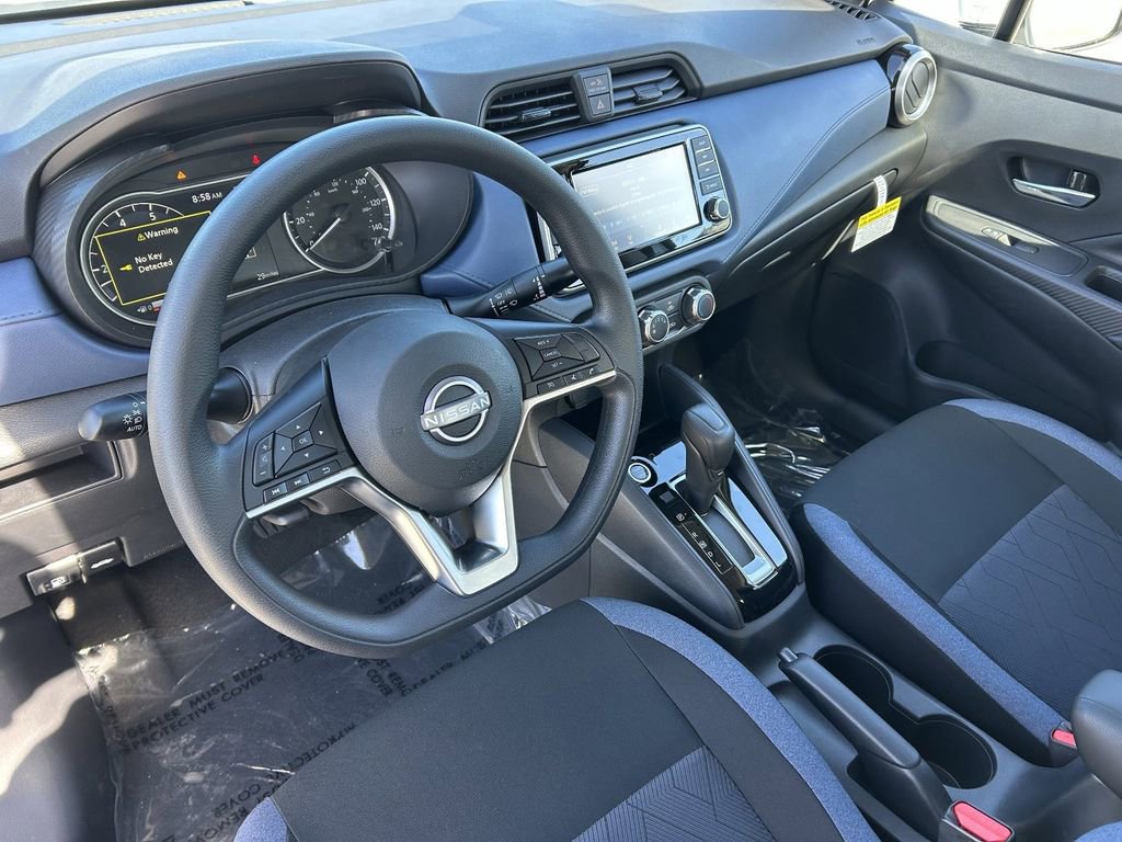 New 2025 Nissan Versa SV image 19