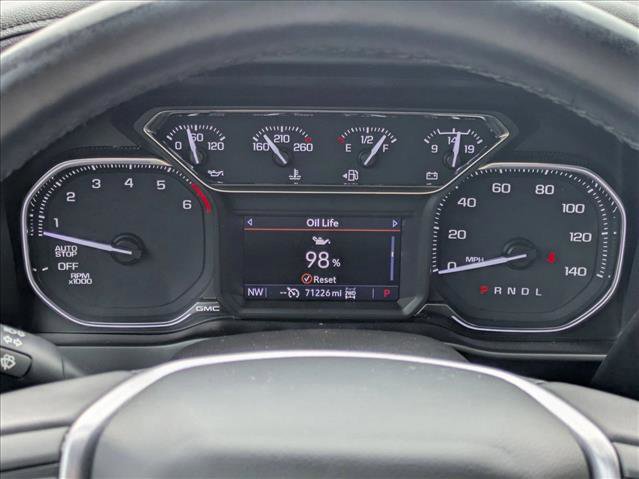 Used 2021 GMC Sierra 1500 SLT AWD/4WD image 11