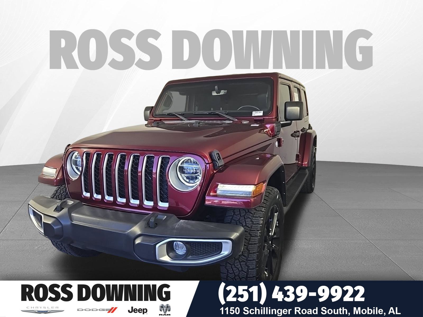 Used 2021 Jeep Wrangler Unlimited Sahara w/ Safety Group