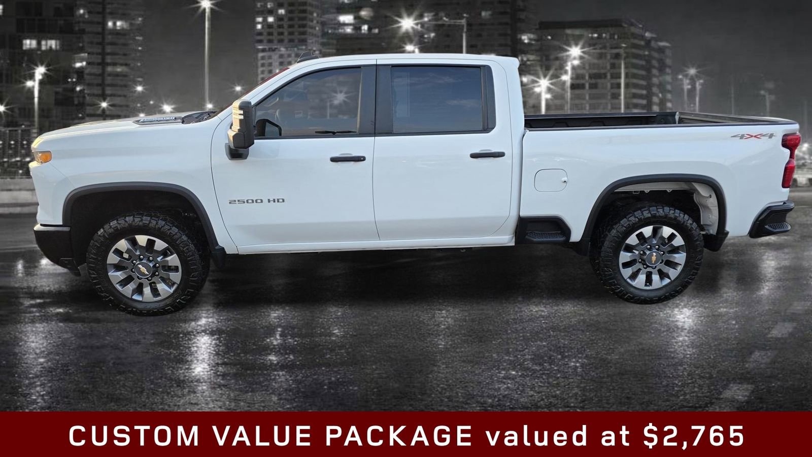 Used 2024 Chevrolet Silverado 2500 Custom w/ Custom Value Package AWD/4WD image 5