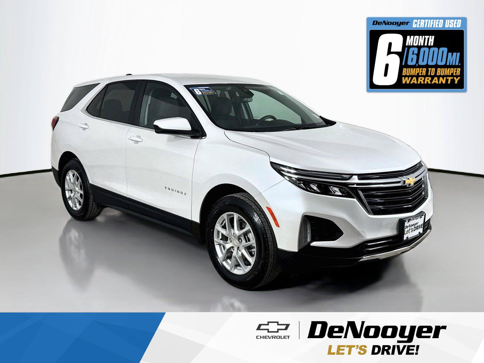 Used 2022 Chevrolet Equinox LT