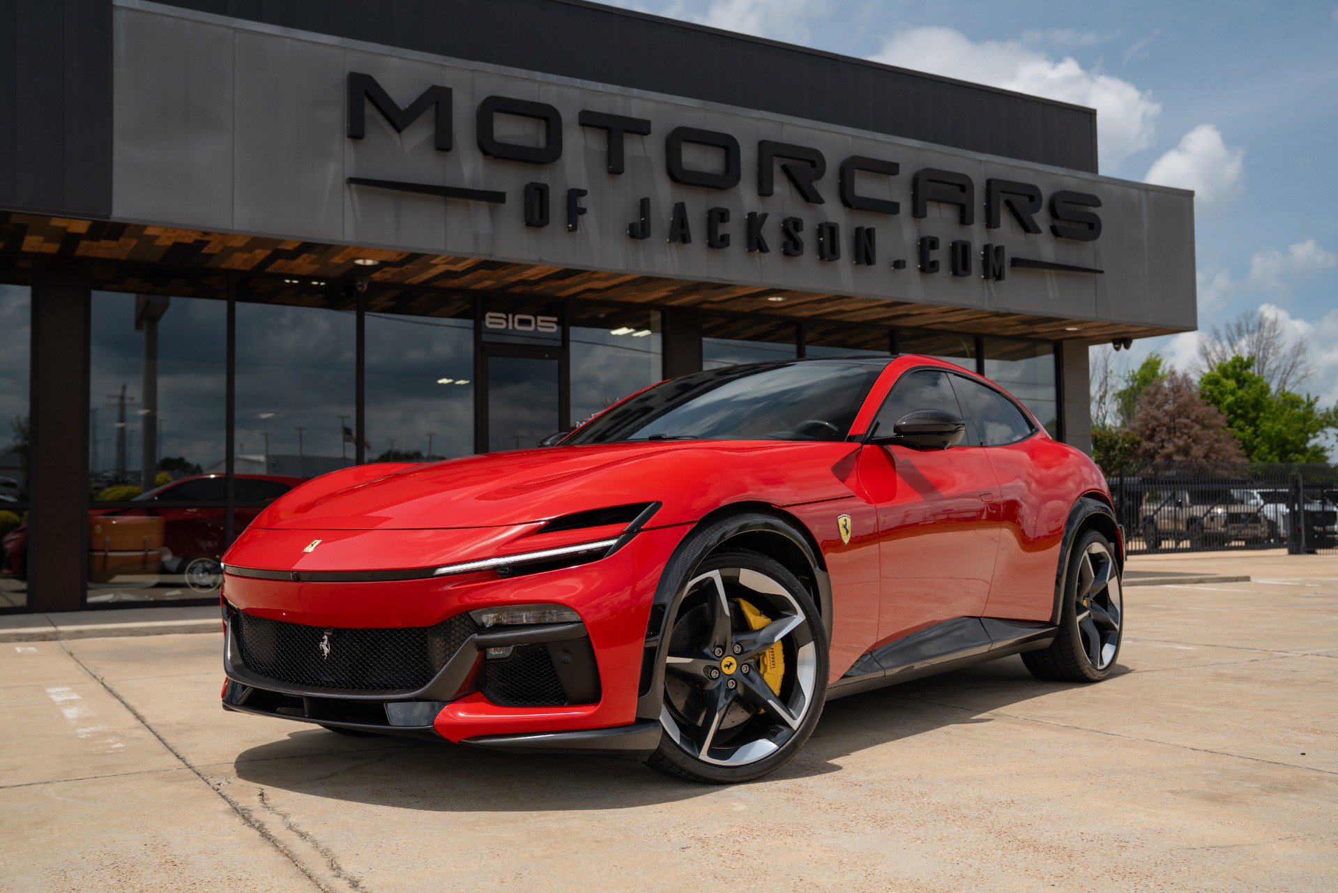 Used 2024 Ferrari Purosangue AWD/4WD image 1