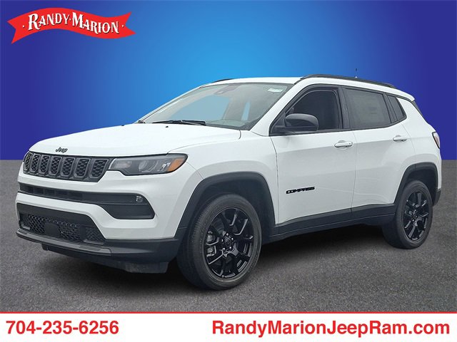 New 2026 Jeep Compass Latitude w/ Quick Order Package 29K