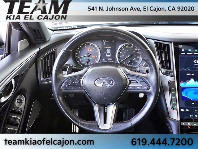 Used 2018 INFINITI Q50 Red Sport 400 w/ Sensory Package (Sport) AWD/4WD image 19