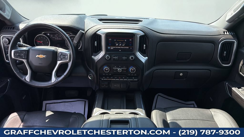 Used 2022 Chevrolet Silverado 1500 LTZ w/ LTZ Premium Package AWD/4WD image 17