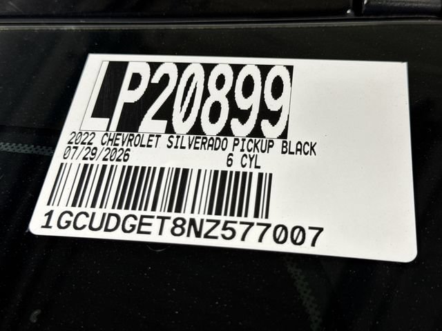 Certified 2022 Chevrolet Silverado 1500 LTZ w/ Technology Package AWD/4WD image 32