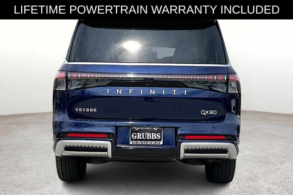Certified 2025 INFINITI QX80 Luxe image 6
