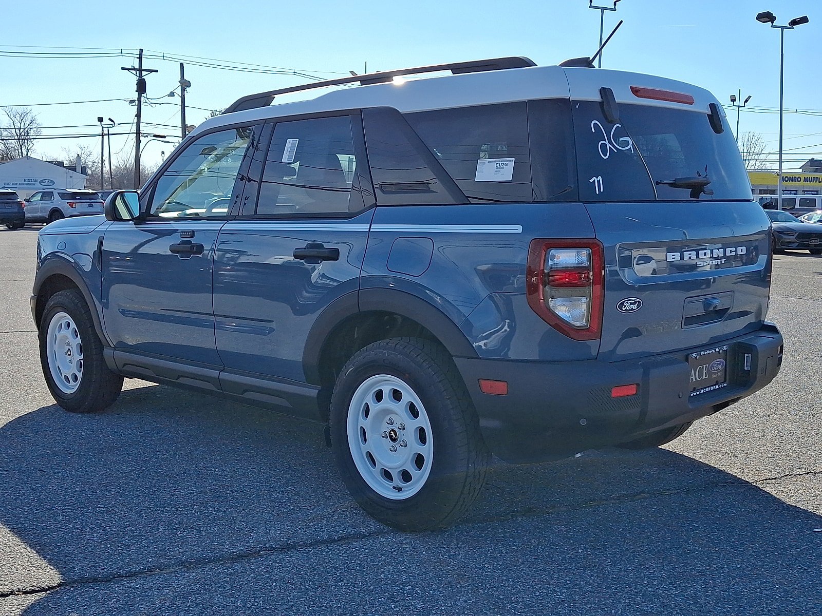 New 2026 Ford Bronco Sport Heritage w/ Convenience Package AWD/4WD image 11