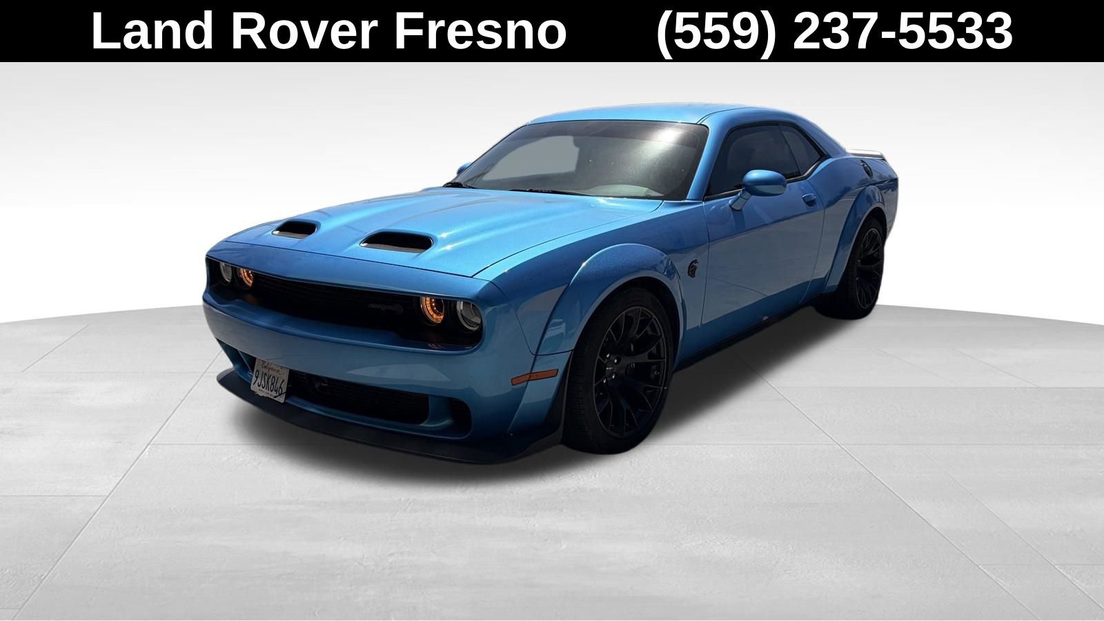 Used 2023 Dodge Challenger SRT Hellcat image 1