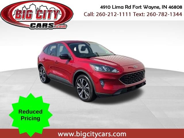 Used 2022 Ford Escape SEL w/ SEL Stealth AWD Package image 1