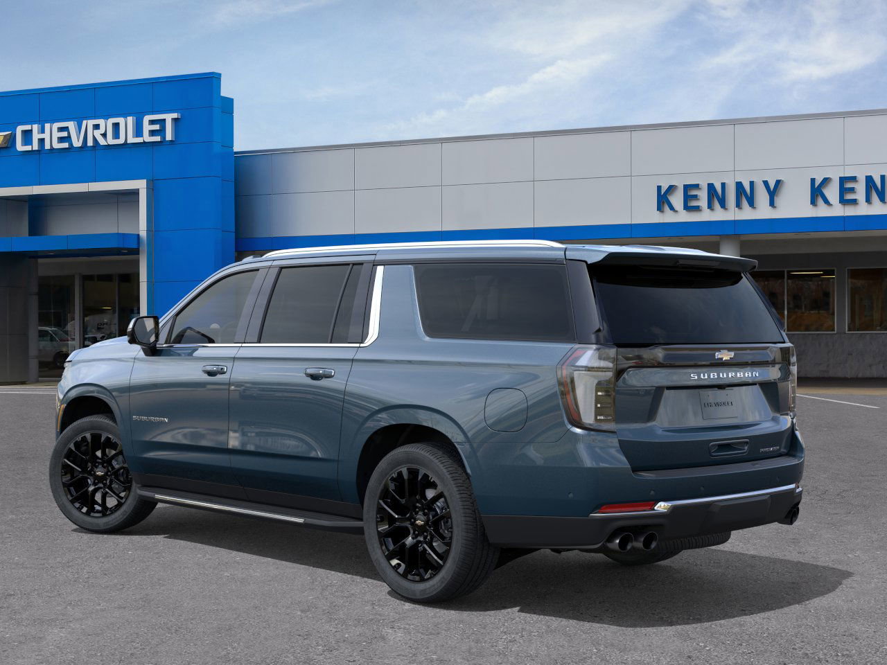 New 2026 Chevrolet Suburban Premier image 3