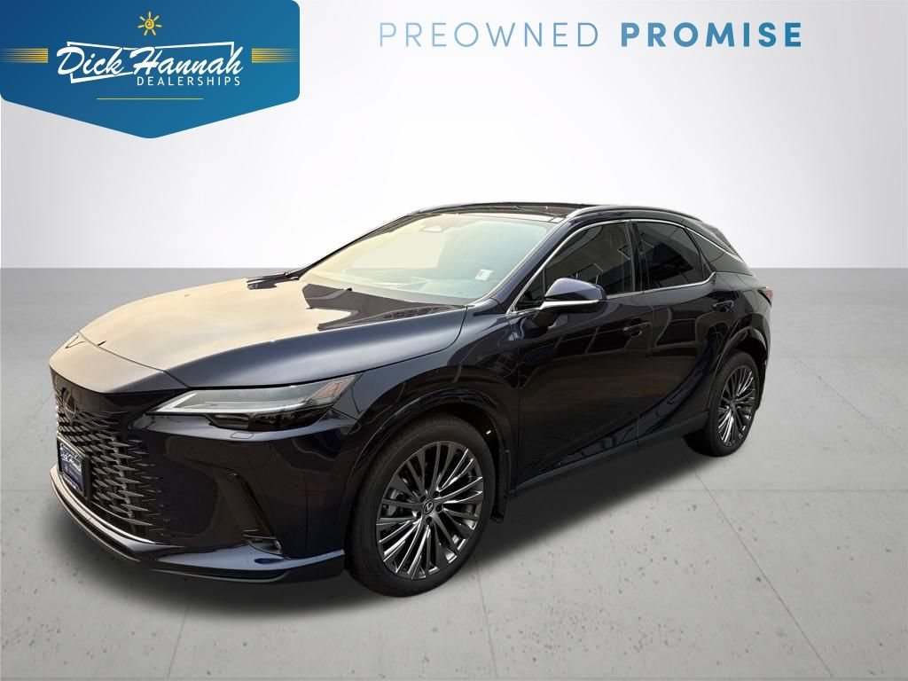 Used 2024 Lexus RX 350 w/ Convenience Package AWD/4WD image 1
