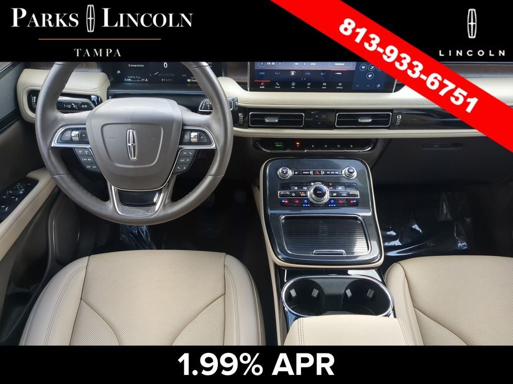 Certified 2023 Lincoln Nautilus Reserve FWD image 12