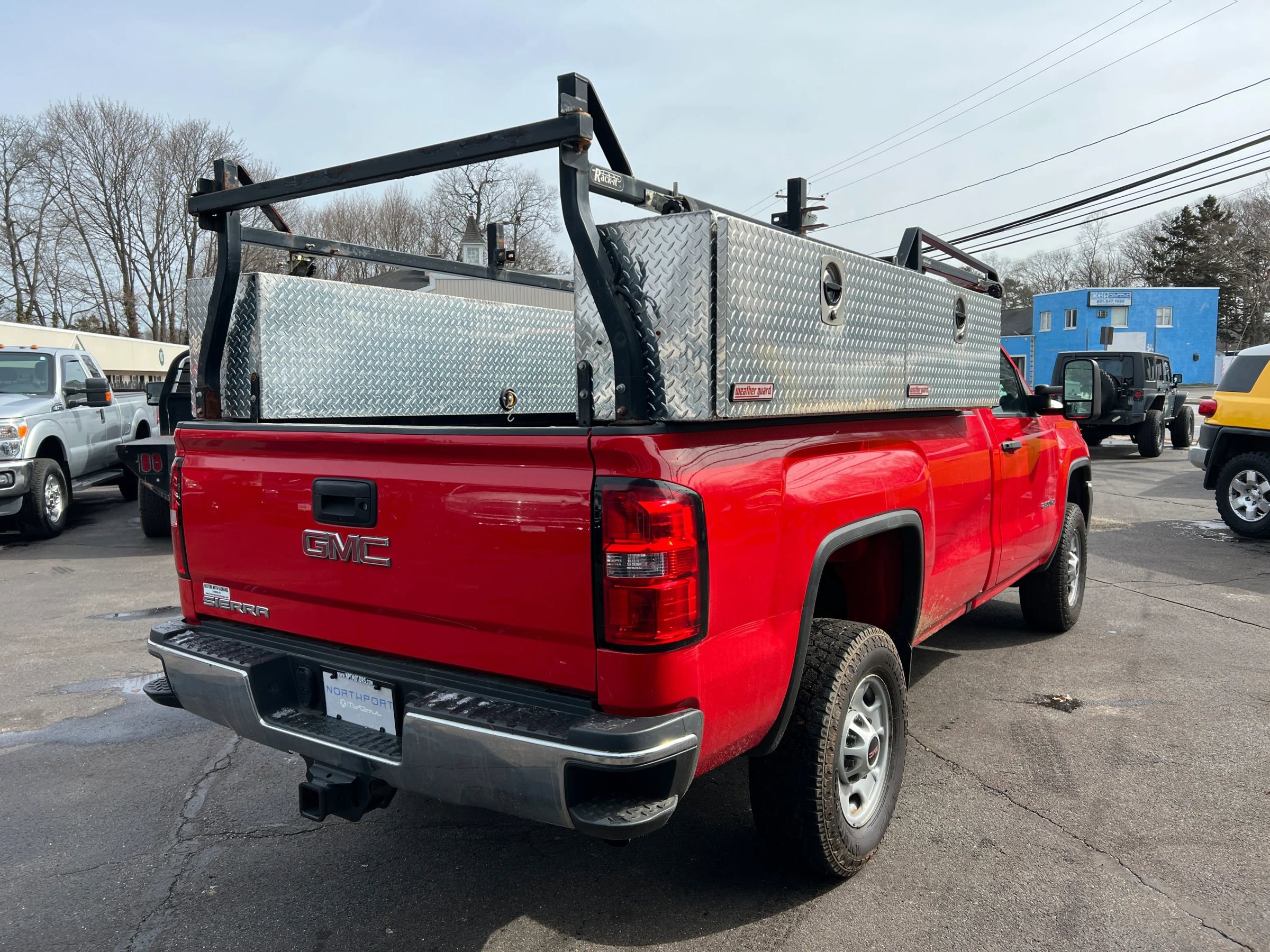 Used 2018 GMC Sierra 2500 2WD Regular Cab image 6