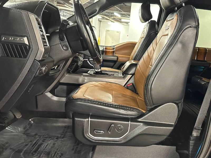 Used 2017 Ford F150 Limited w/ Trailer Tow Package image 28