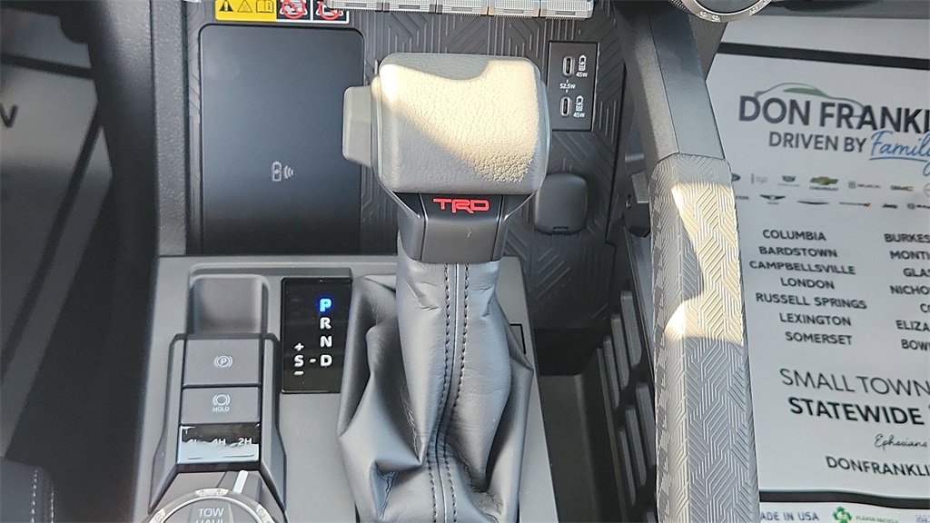 New 2025 Toyota 4Runner TRD Off-Road Premium image 23