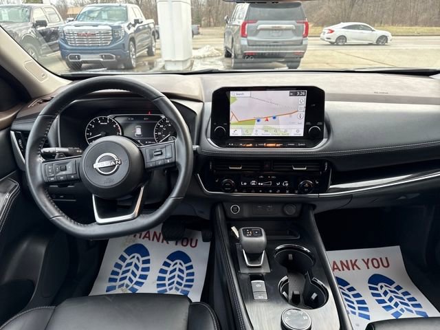 Used 2023 Nissan Rogue SL w/ SL Premium Package image 9