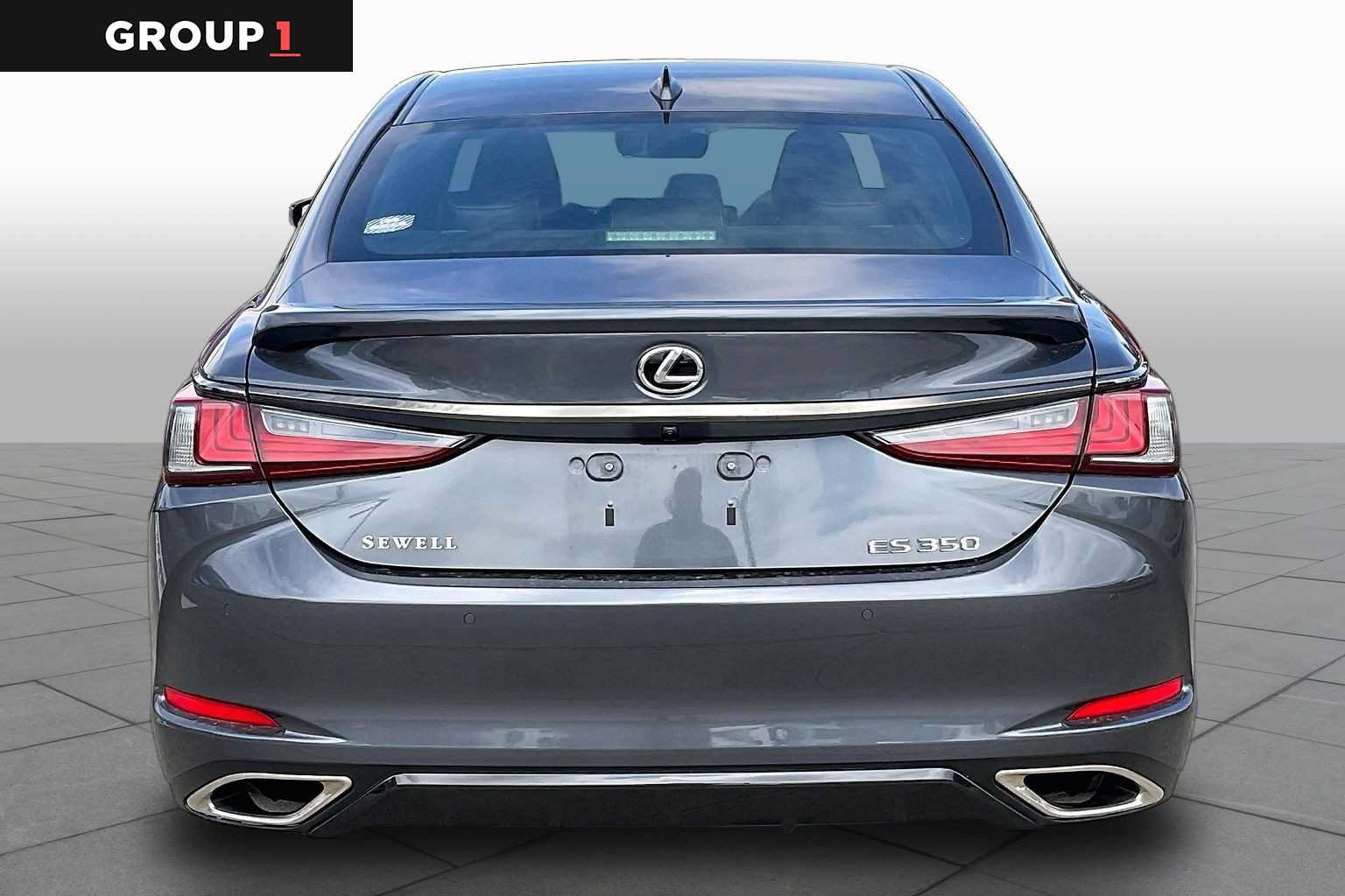 Certified 2024 Lexus ES 350 F Sport w/ Accessory Package (Z2) FWD image 5