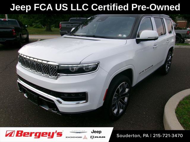 Certified 2022 Jeep Grand Wagoneer Series III w/ HD Trailer Tow Package AWD/4WD video 1