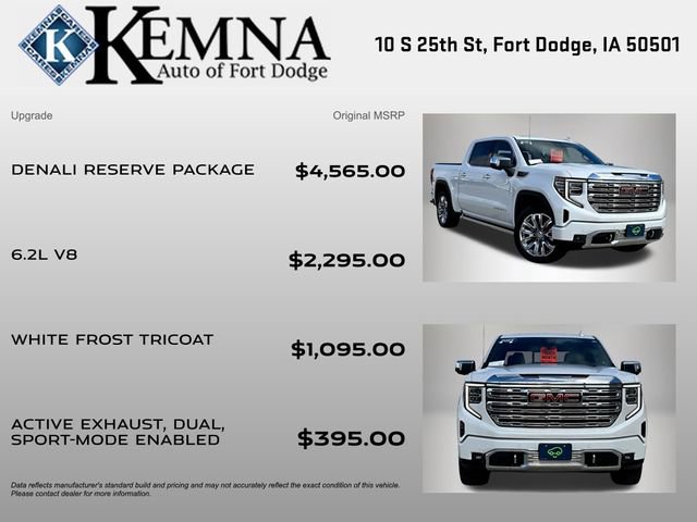 Used 2024 GMC Sierra 1500 Denali w/ Denali Reserve Package image 4