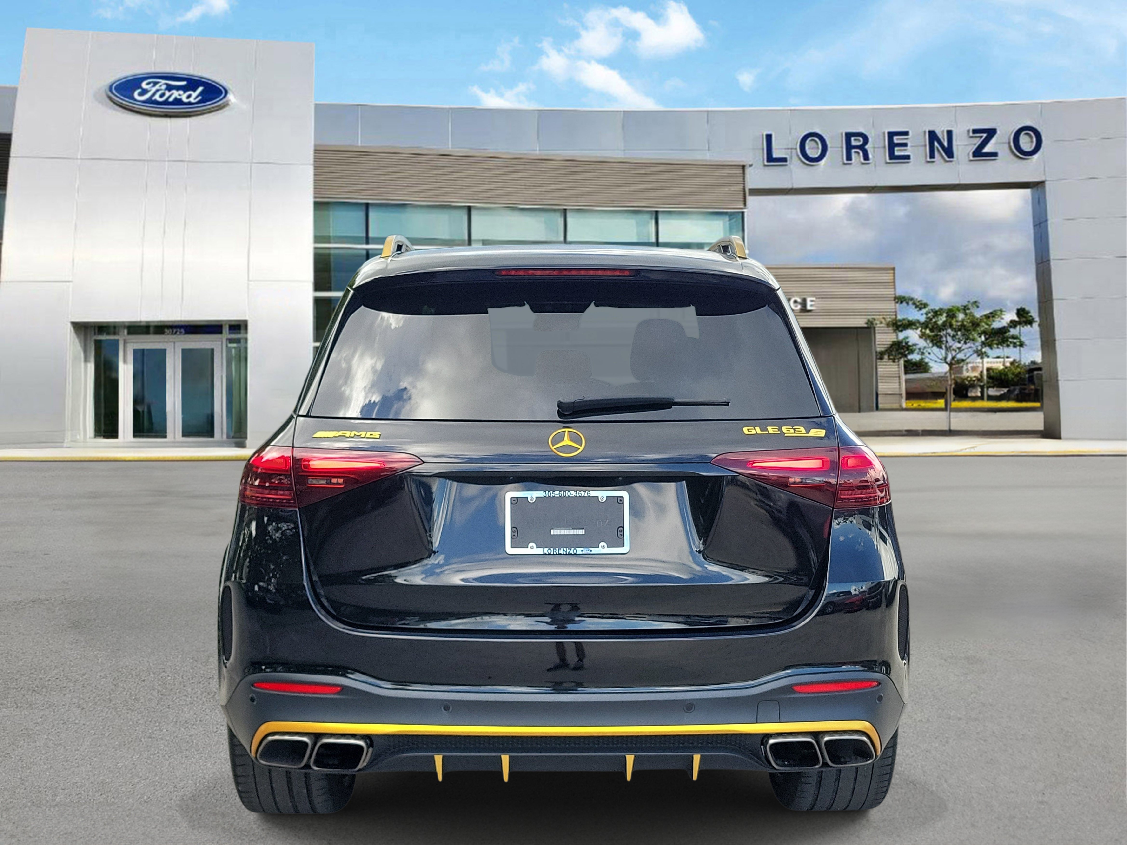 Used 2024 Mercedes-Benz GLE 63 AMG S image 6