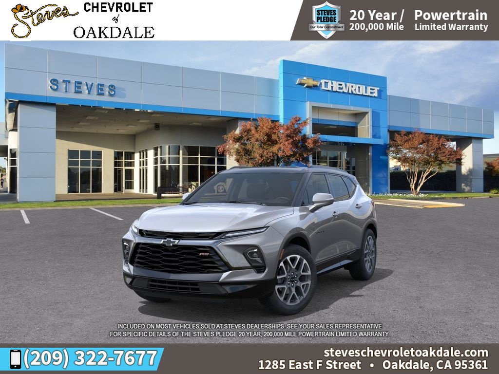 New 2026 Chevrolet Blazer RS w/ Driver Confidence II Package AWD/4WD image 8