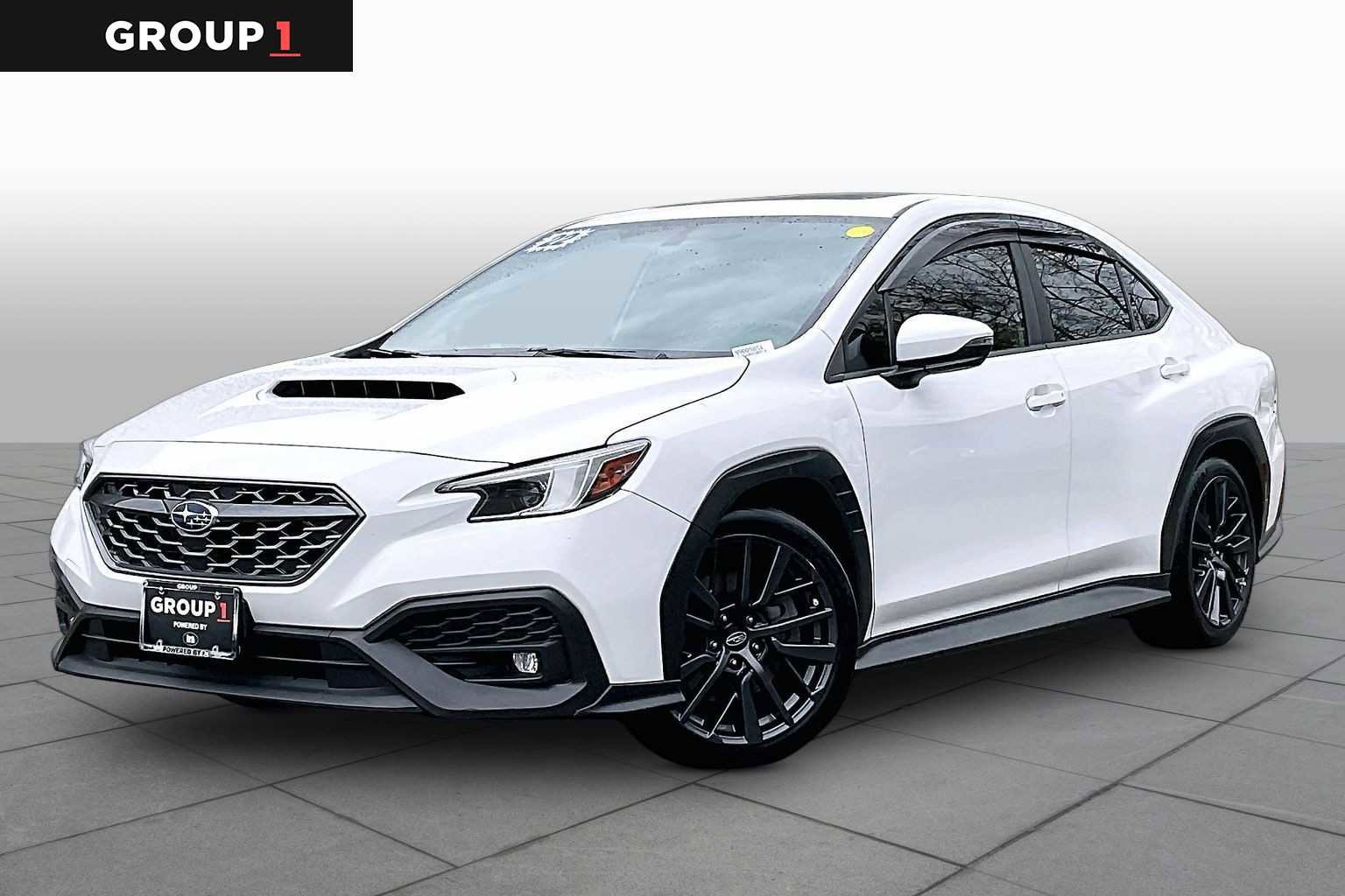 Used 2022 Subaru WRX Limited AWD/4WD video 1