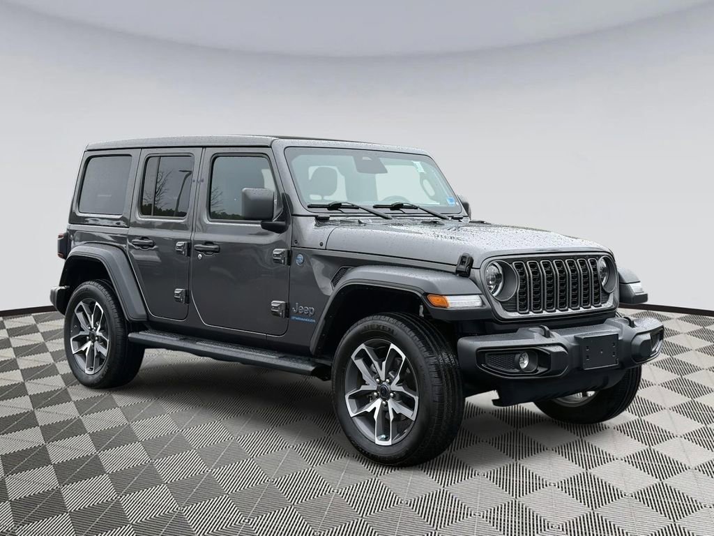 Used 2025 Jeep Wrangler Unlimited Sport S 4xe w/ Convenience Group video 1