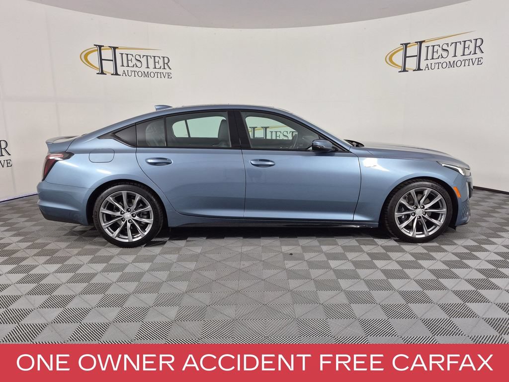 Used 2024 Cadillac CT5 V w/ Premium Package RWD image 3