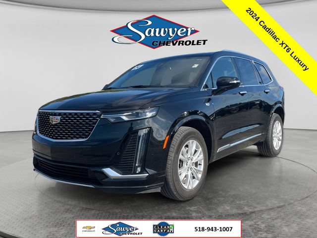 Used 2024 Cadillac XT6 Luxury