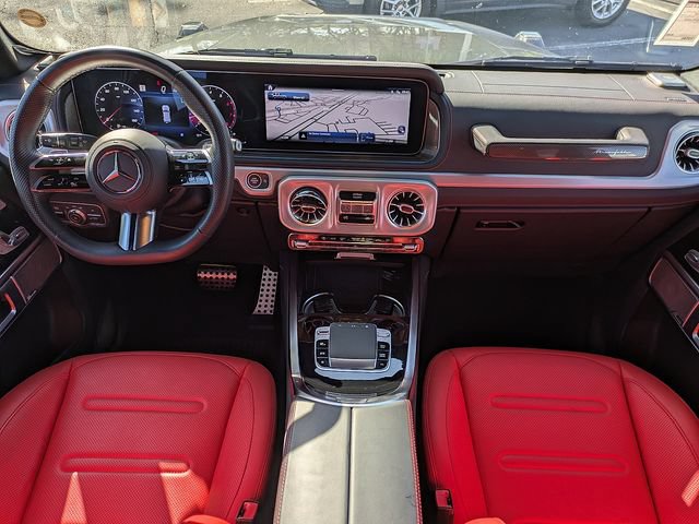 Used 2025 Mercedes-Benz G 550 w/ Manufactur Interior Package image 14
