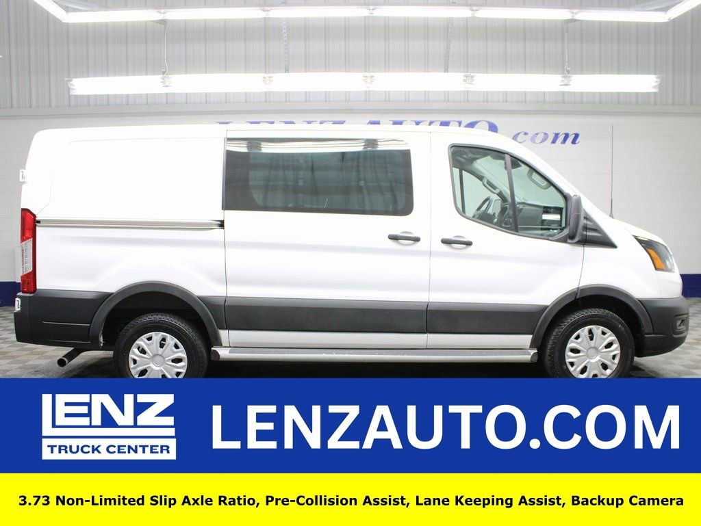 Used 2023 Ford Transit 250 Low Roof w/ Exterior Upgrade Package image 1