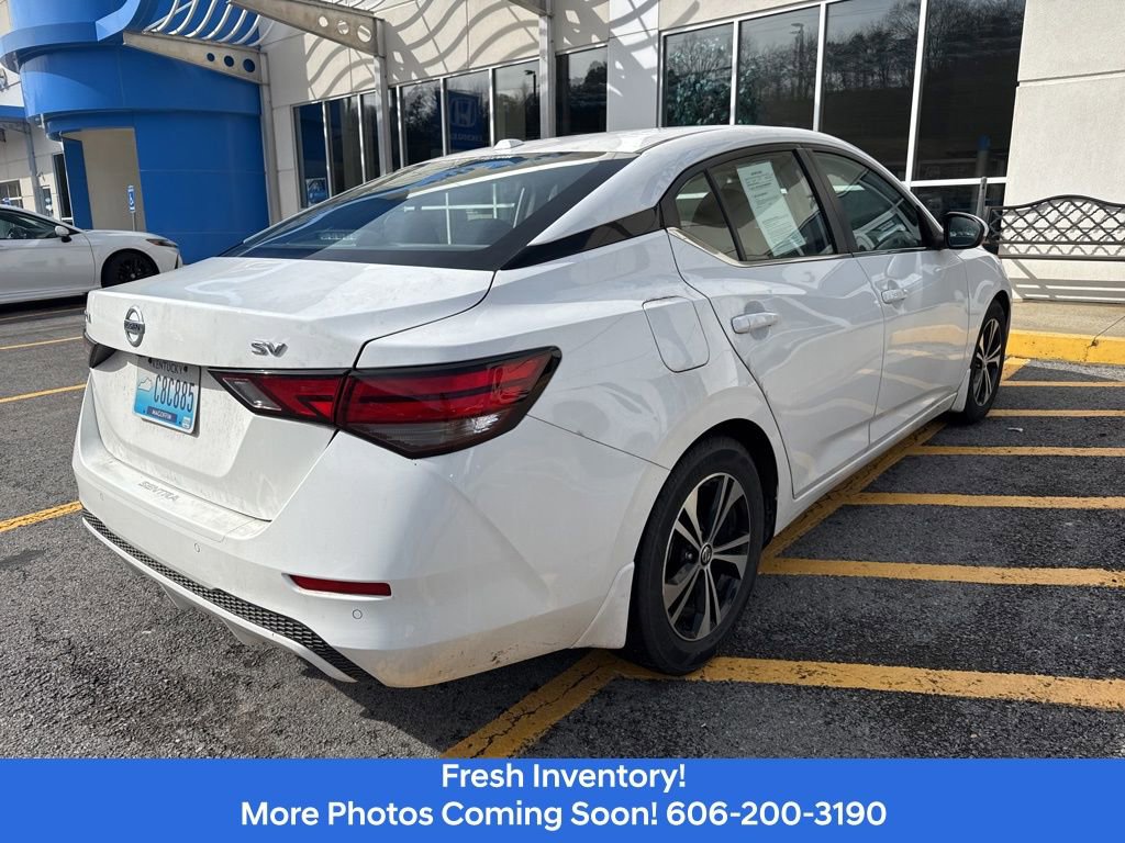 Used 2022 Nissan Sentra SV image 6