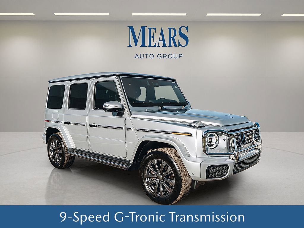 Used 2025 Mercedes-Benz G 550 w/ Manufactur Interior Package image 4