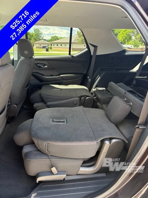 Used 2021 Chevrolet Traverse LT FWD image 28